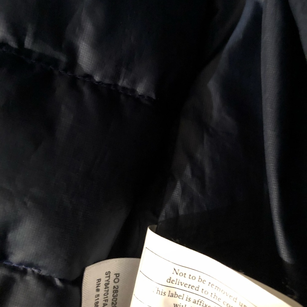 Patagonia men’s down sweater jacket hoody large - Picture 4 of 8
